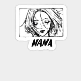 nana anime Sticker